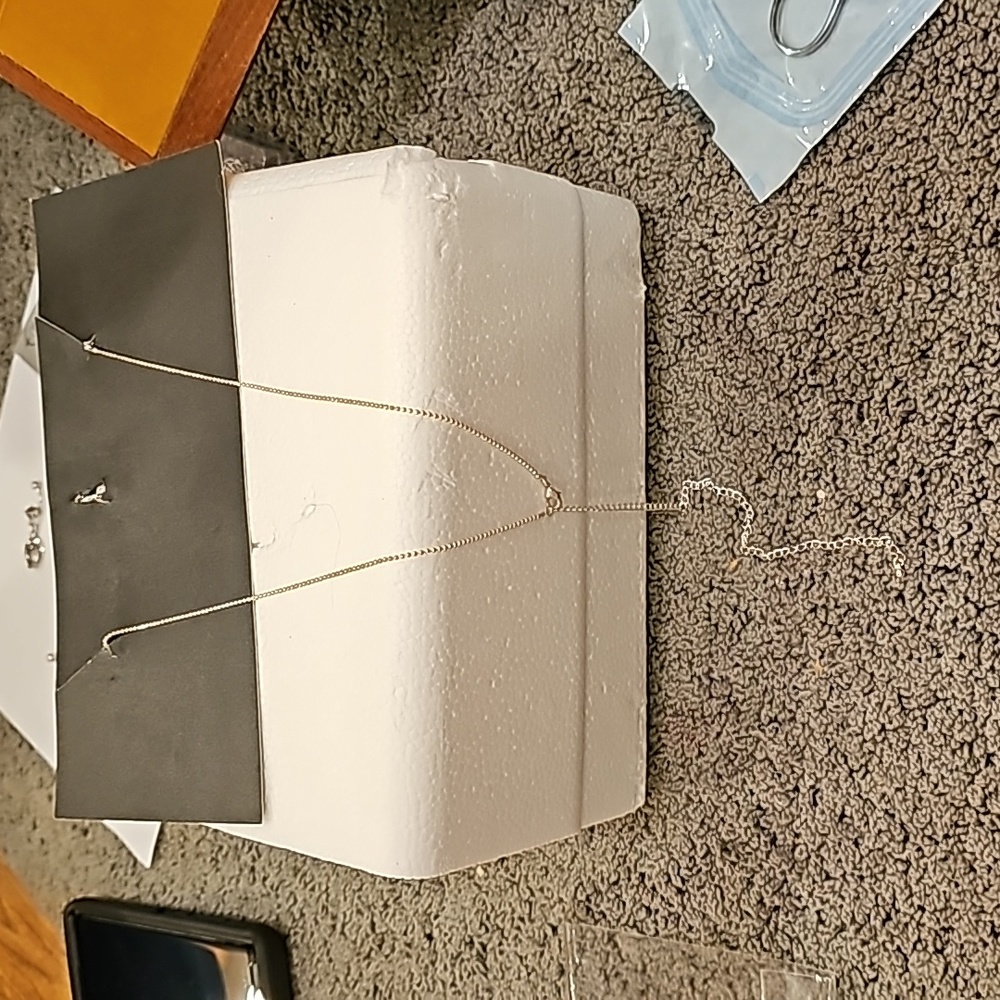 Dangle Belly Button Ring With Belly Chain And Gems - image 5